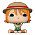 Funko Pop Nami 1772 Chorando One Piece - Imagem 2