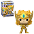 Funko Pop Aquarius Hyoga 1425 Cavaleiros do Zodiaco Gold - Imagem 1