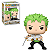 Funko Pop Roronoa Zoro 1775 Ed. Refresh One Piece - Imagem 1