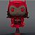 Funko Pop Scarlet Witch 823 Glows Wandavision Marvel - Imagem 4
