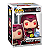 Funko Pop Scarlet Witch 823 Glows Wandavision Marvel - Imagem 3