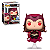 Funko Pop Scarlet Witch 823 Glows Wandavision Marvel - Imagem 1