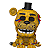 Funko Pop Withered Golden Freddy 1033 Five Nights FNAF - Imagem 2