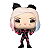 Funko Pop Enid Sinclair 1586 Fantasia de Gato Wandinha - Imagem 2