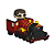 Funko Bitty Pop Harry Potter 20 e Hogwarts Express Rides - Imagem 2