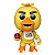 Funko Pop Chica 1063 Five Nights at Freddy's 10 Years FNAF - Imagem 2