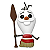Funko Pop Olaf as Moana 1547 Frozen Olaf Apresenta Disney - Imagem 2