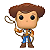 Funko Pop Sheriff Woody 522 Toy Story Disney - Imagem 3