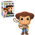 Funko Pop Sheriff Woody 522 Toy Story Disney - Imagem 2