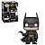 Funko Pop Batman 275 80 Years 1989 DC Heroes - Imagem 1