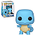 Funko Pop Squirtle 504 Pokémon - Imagem 1
