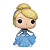 Funko Pop Cinderella 222 Classic Princess Disney - Imagem 2