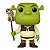 Funko Pop Shrek 1594 com Balão Shrek - Imagem 2