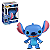 Funko Pop Stitch 12 Lilo e Stitch Classics Disney - Imagem 1