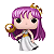 Funko Pop Saori Kido 1463 Exclusive Cavaleiros Do Zodiaco - Imagem 2