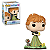Funko Pop Anna 1023 Frozen Princesa Disney - Imagem 1