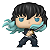 Funko Pop Muichiro Tokito 1853 Hashira Attack Demon Slayer - Imagem 2
