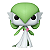 Funko Pop Gardevoir 1052 Guardevoir Pokémon - Imagem 2
