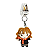 Chaveiro Pelúcia Hermione Keyring Harry Potter - Imagem 1