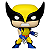 Funko Pop Wolverine 1371 Ed. 50 Anos X-Men Marvel - Imagem 2