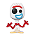 Funko Pop Forky 528 Garfinho Toy Story Disney - Imagem 2