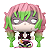 Funko Pop Mitsuri Kanroji 1857 Damaged HotTopic Demon Slayer - Imagem 2