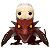 Funko Pop Rhaenys Targaryen with Melays 124 House of Dragon - Imagem 2