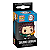 Funko Pop Keychain Tanjiro Resp. Sol Chaveiro Demon Slayer - Imagem 3