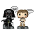 Funko Pop Darth Vader e Luke Skywalker 2Pack Star Wars - Imagem 2