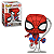 Funko Pop Spider-man 1526 Amigo da Vizinhança Aranha Marvel - Imagem 1