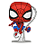 Funko Pop Spider-man 1526 Amigo da Vizinhança Aranha Marvel - Imagem 2