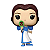 Funko Pop Belle 1132 com espelho Bela e Fera Princesa Disney - Imagem 2