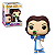 Funko Pop Belle 1132 com espelho Bela e Fera Princesa Disney - Imagem 1