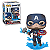 Funko Pop Captain America 573 Avengers Endgame Marvel - Imagem 1