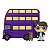 Funko Pop Harry Potter with Knight Bus 139 Noitibus Andante - Imagem 2