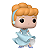 Funko Pop Cinderella 1542 Cinderela Princesa Disney - Imagem 2