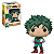 Funko Pop Deku 247 My Hero Academia - Imagem 1
