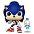Funko Pop Sonic with Chao 1036 Sonic The Hedgehog - Imagem 2