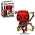 Funko Pop Iron Spider 574 Glow Brilha no escuro Homem-Aranha - Imagem 1