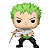 Funko Pop Roronoa Zoro 1775 Ed. Refresh One Piece - Imagem 2