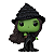 Funko Pop Elphaba 1925 Mágico de Oz Wicked - Imagem 2