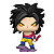 Funko Pop Super Saiyan 4 Goku 2072 Dragon Ball GT - Imagem 2