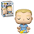 Funko Pop Erling Haaland 68 Futebol Manchester City - Imagem 1