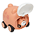 Buba Carrinho Animal com Filhote Rosa - Imagem 3
