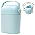 Buba Lixeira Antiodor para Fraldas Azul - Imagem 3