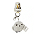 Chaveiro Pelúcia Hedwig Keyring Harry Potter - Imagem 1