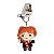 Chaveiro Pelúcia Rony Weasley Keyring Harry Potter - Imagem 1