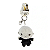 Chaveiro Pelúcia Voldemort Keyring Harry Potter - Imagem 1