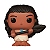 Funko Bitty Pop Moana Deluxe Disney - Imagem 2