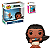 Funko Bitty Pop Moana Deluxe Disney - Imagem 4